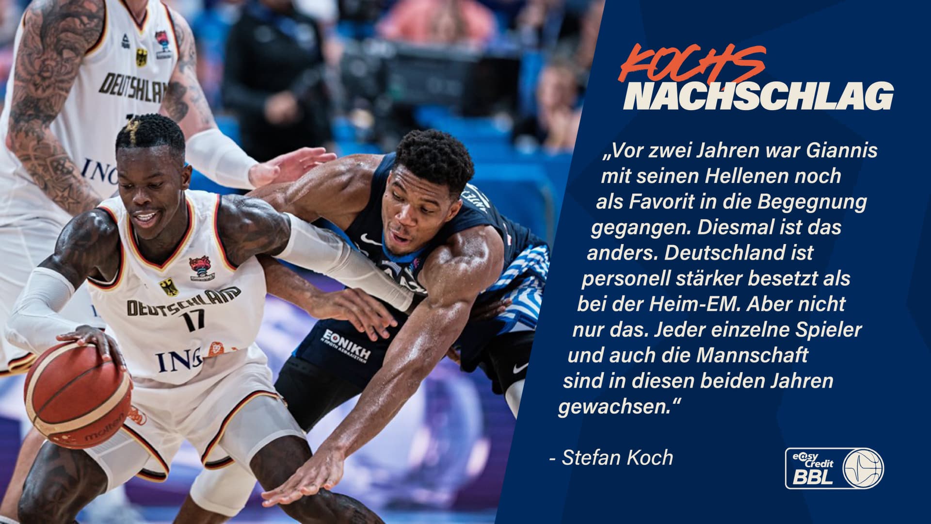 Das olympische Basketballturnier geht in die Knockout-Phase. Während man in den Gruppenspielen einen Ausrutscher noch korrigieren konnte, ist im Viertelfinale am Dienstag eine Niederlage gleichbedeutend mit dem Ausscheiden und damit mit dem Ende aller Medaillenträume. Die deutschen Männer haben in Lille bislang überzeugt und nahtlos an ihre großartigen Vorstellungen bei der WM im letzten Jahr angeknüpft. Ich bin sehr optimistisch, dass die Mannschaft von Gordon Herbert den guten Rhythmus und das Selbstvertrauen mit nach Paris nimmt. In diesem Nachschlag möchte ich kurz die deutschen Leistungen der Vorrunde einordnen, ausführlicher auf das Viertelfinale gegen Griechenland blicken und noch die drei anderen Begegnungen in der Runde der letzten Acht streifen.