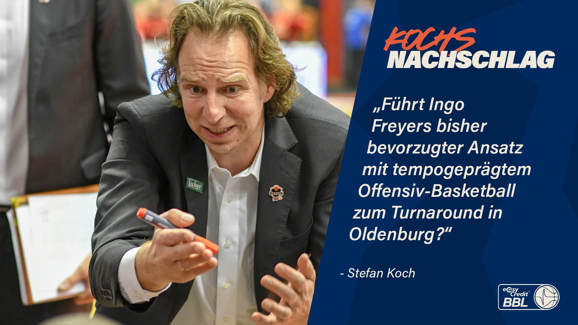 Am Mittwoch und am Donnerstag stehen mit Oldenburg gegen Heidelberg und Braunschweig gegen Würzburg zwei Schlüsselspiele im Abstiegskampf an. Für Oldenburg geht es beim Debüt von Ingo Freyer genauso wie für Würzburg darum, Anschluss zu finden, während Heidelberg und Braunschweig mit einem Sieg die Distanz auf die Plätze 17 und 18 vergrößern können. Grund genug, einmal einen näheren Blick auf die Situation im Ligakeller zu werfen.