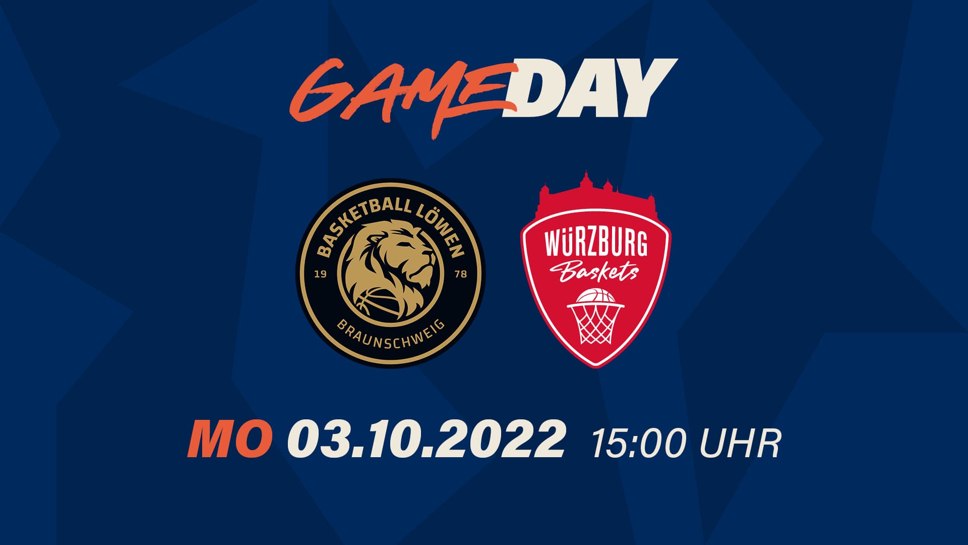 Status quo: Für die Basketball Löwen Braunschweig ist das Heimspiel gegen die Würzburg Baskets der Auftakt in die neue Saison. Die Würzburger sind bereits Samstag gegen die Telekom Baskets Bonn in die 57. easyCredit BBL-Saison gestartet.
