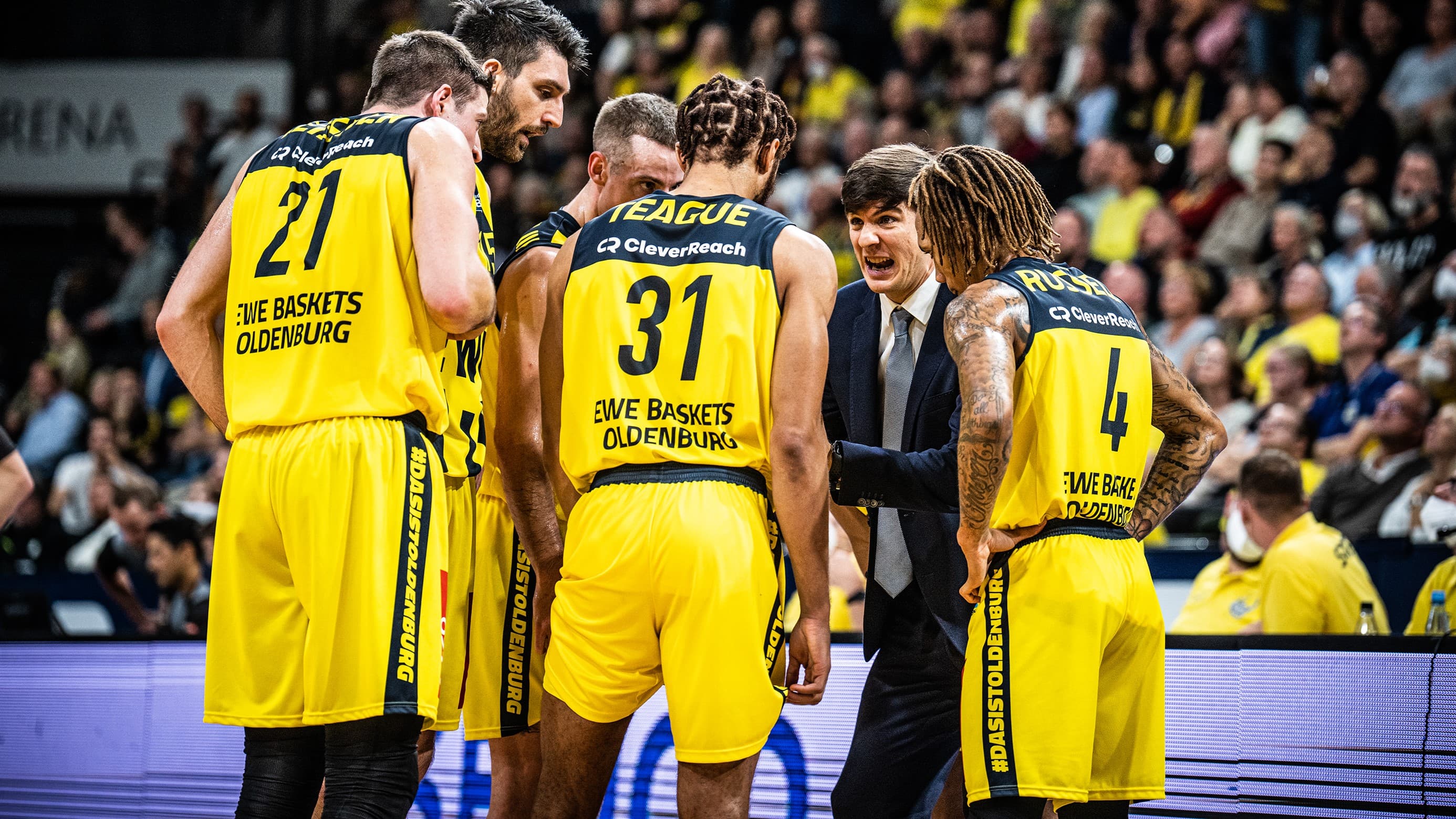 Wie schon 2015 sind die EWE Baskets Oldenburg Gastgeber beim TOP FOUR. Damals sicherten sich die Niedersachsen den ersten Pokalsieg der Club-Geschichte. Triumphieren die Oldenburger erneut? Das Team kommt über den Kampf zum Erfolg, aber Trainer Pedro Calles muss kurz vor dem Turnier zwei neue Profis integrieren.