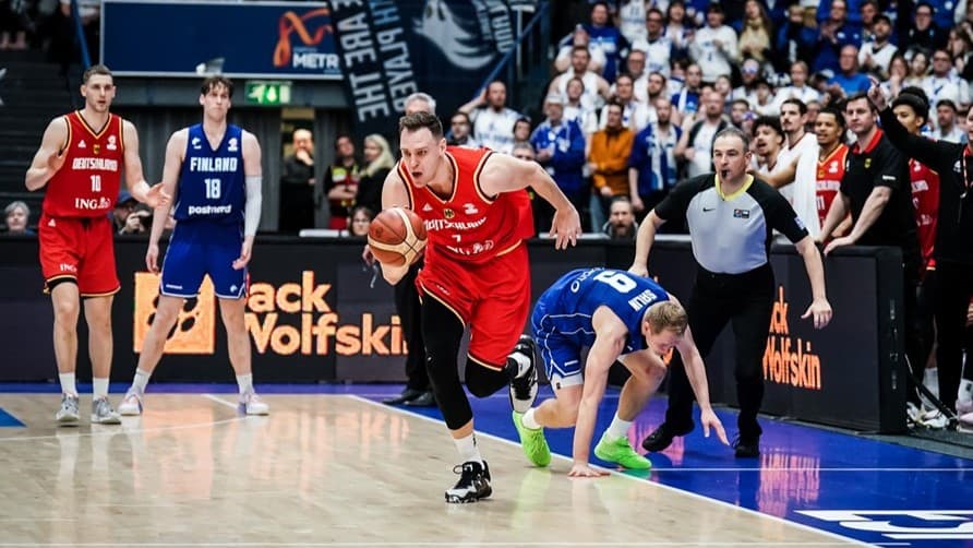 Hier bekommt Ihr alle aktuellen Infos, Highlight-Videos, Boxscores und Nachberichte zur deutschen Nationalmannschaft bei der Eurobasket 2022: