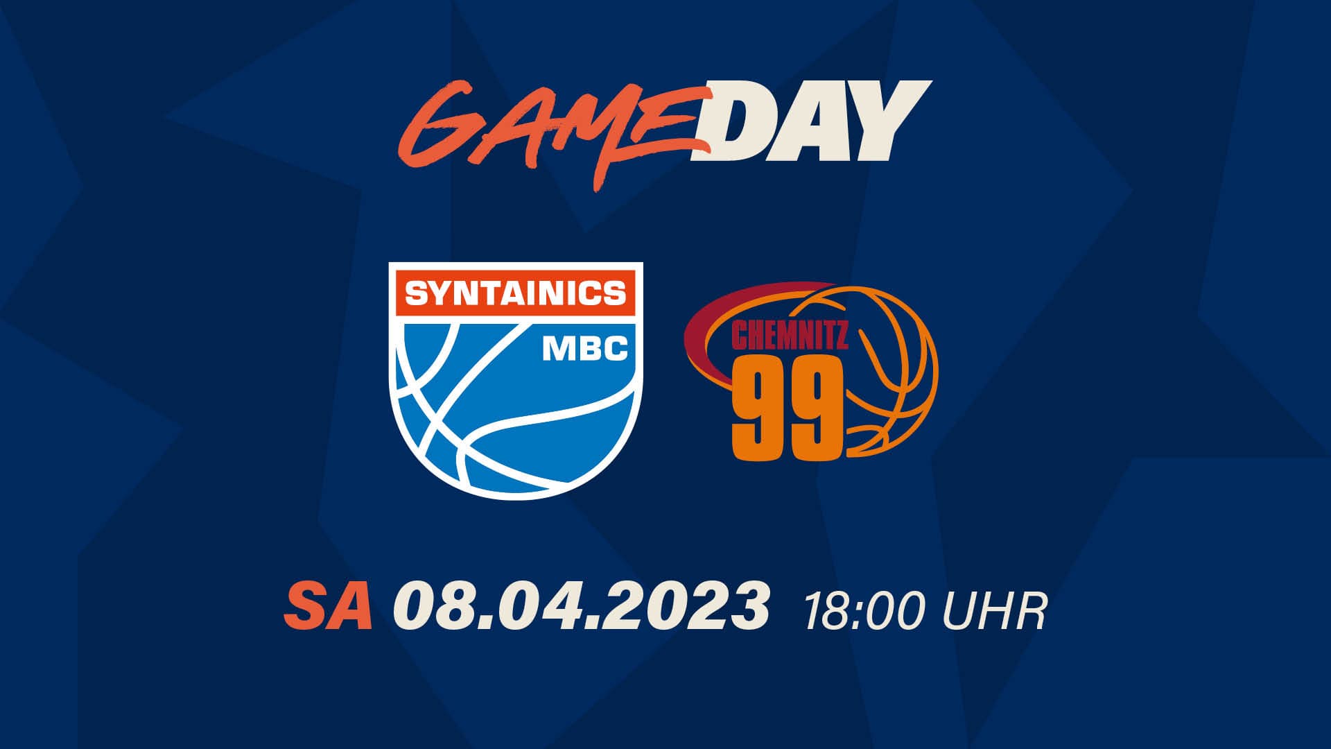 Schon seit Wochen trommeln die PR-Maschinen beider Clubs für dieses in die große Leipziger Arena verlegte prestigeträchtige Derby. Die Brisanz ist umso größer, weil beide Clubs regelrecht nach Erfolgserlebnissen lechzen. Der SYNTAINICS MBC hat seine letzten fünf Spiele verloren und ist mit 9:17 Siegen nur noch auf Rang 15. Die NINERS Chemnitz sind sogar seit acht Spielen sieglos und vom fünften Tabellenplatz mit jetzt nur noch 10:15 Siegen auf Rang elf abgestürzt. Trotzdem werden die NINERS mehrere hundert Fans nach Leipzig mitbringen, die für angemessene Derby-Stimmung sorgen werden.