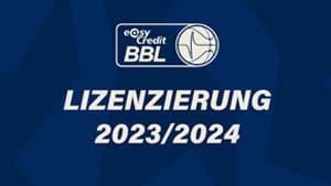 7 Vereine aus der ProA mit Antrag / Alle easyCredit BBL-Clubs nehmen am Lizenzierungsverfahren teil / Prüfverfahren wird am 28. April 2023 abgeschlossen / Lizenzerteilungen für den 4. Mai 2023 geplant