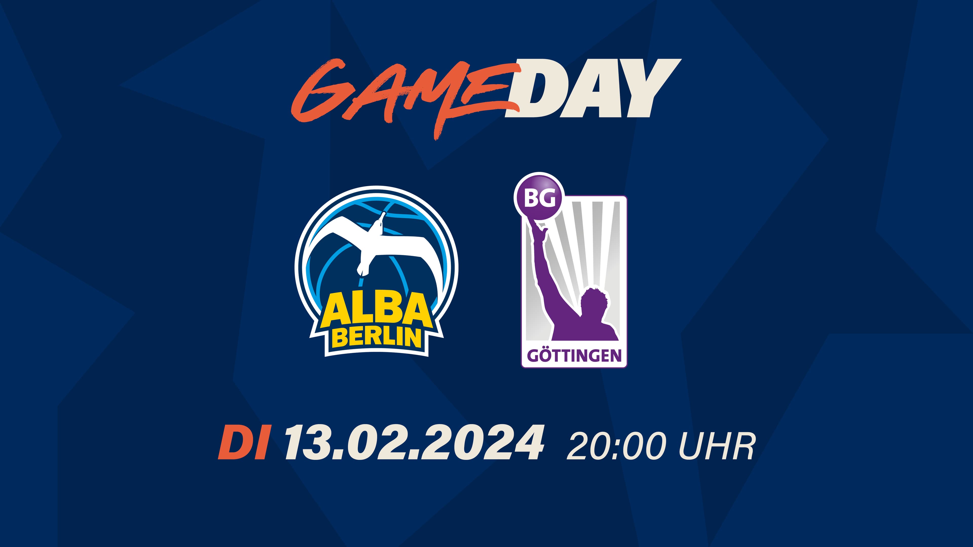 Mit ALBA BERLIN und der BG Göttingen stehen sich zwei am Sonntag erfolgreiche Mannschaften 48 Stunden später in der altehrwürdigen Berliner Max-Schmeling-Halle gegenüber. Während die Göttinger (6:12 Siege) mit ihrem klaren Sieg über Tübingen die Abstiegszone erst einmal hinter sich gelassen haben und in der Hauptstadt entsprechend unbeschwert aufspielen können, steht für die am Sonntag in Vechta erfolgreichen Gastgeber mehr auf dem Spiel. Durch einen Ausrutscher gegen die „Veilchen“ würde ALBA (12:5 Siege) nämlich seinen dritten Tabellenplatz verlieren und könnte sogar bis auf den sechsten Platz zurückfalle