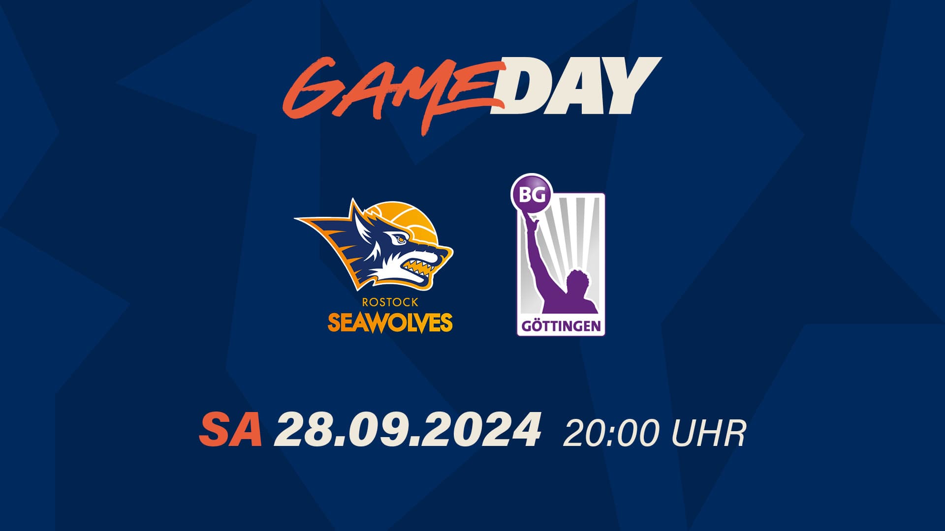 Während die ROSTOCK SEAWOLVES das Erstrunden-Aus im Pokal erfolgreich abgeschüttelt haben und sich einen Liga-Auftakterfolg beim SYNTAINICS MBC sicherten, erlebte die BG Göttingen einen herben Rückschlag. Die Mannschaft von Olivier Foucart ging daheim gegen den Aufsteiger, den SKYLINERS aus Frankfurt, mit 72:100 unter. Um nicht von Beginn an am Tabellenende zu stecken, wäre ein Erfolg in Rostock ein echter Stimmungsaufheller.