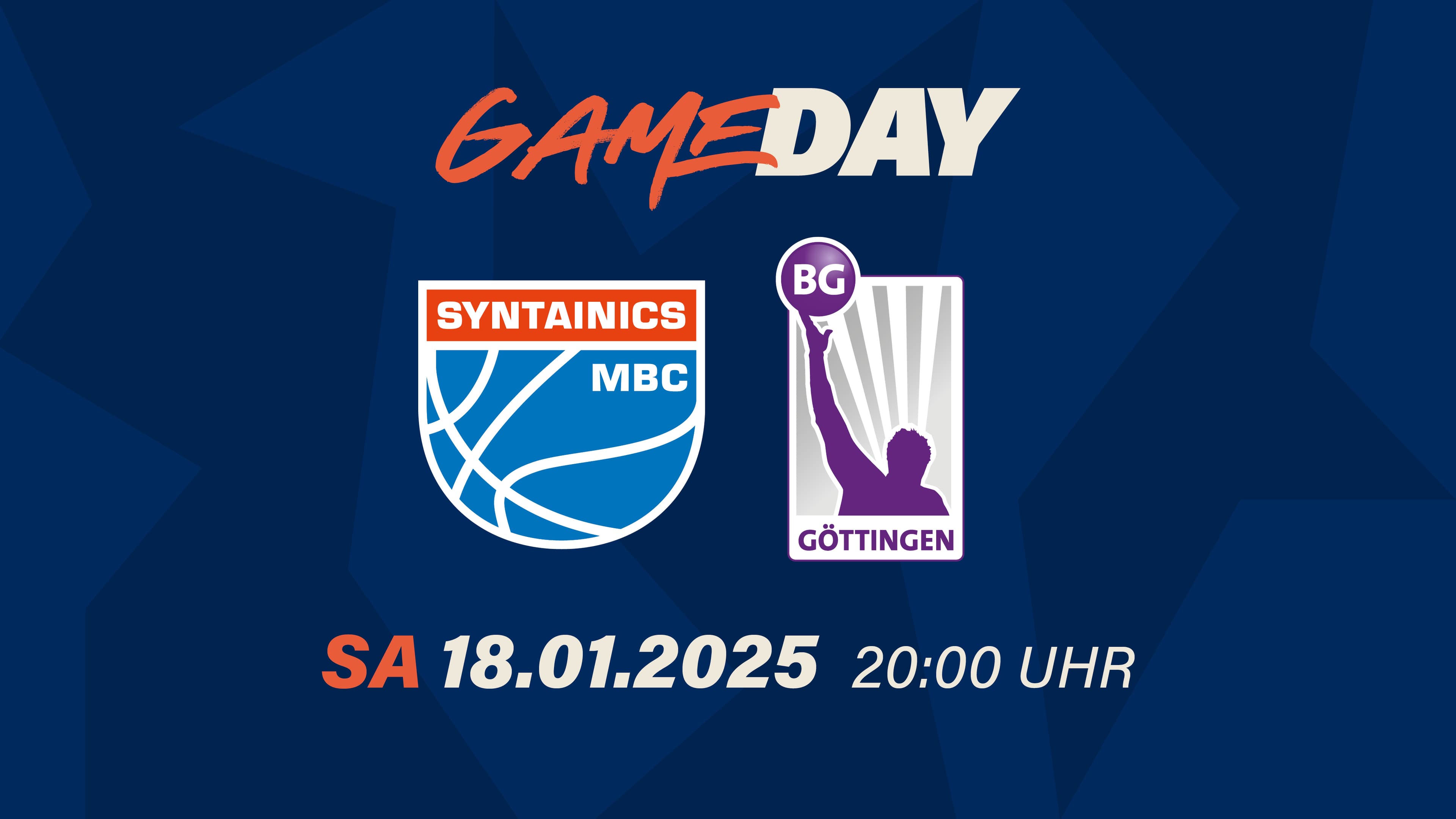 Beim SYNTAINICS MBC, Elfter mit 7-8 Siegen, ist unterdessen die zu Weihnachten beim Sieg gegen Berlin auf laut gestellte Partymusik inzwischen wieder leiser geworden. Schon 48 Stunden später sorgte eine herbe Derby-Niederlage in Chemnitz für Ernüchterung. Gegen Ulm und in Vechta folgten zum Teil unglückliche Niederlagen, die aber umso mehr schmerzten. Vielleicht sind diese bitteren Pillen aber genau die richtige Medizin, um nicht zu übermütig in das Spiel gegen den Tabellenletzten zu gehen.