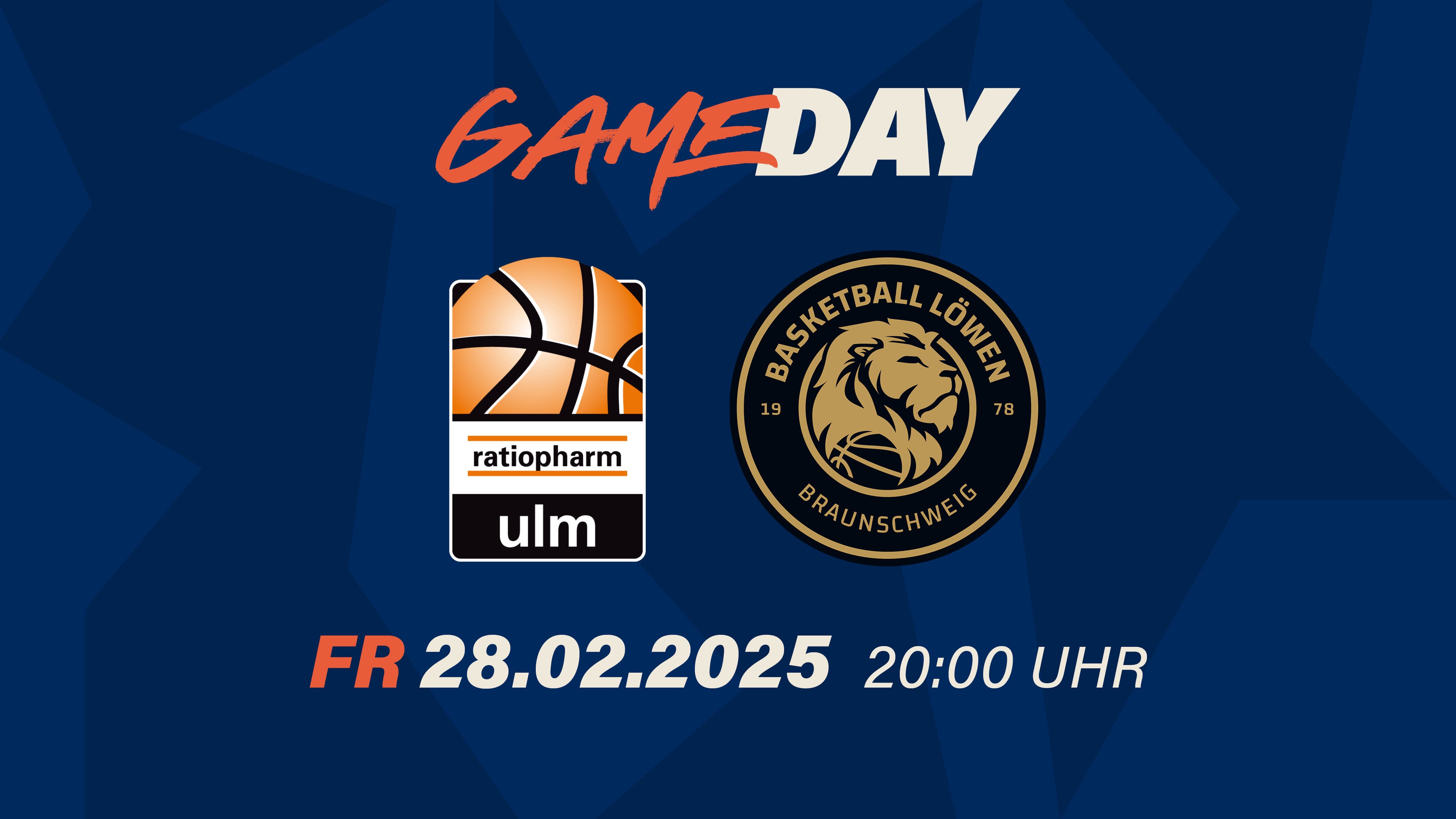 Spitzenspiel, zum Zweiten. Als sich ratiopharm ulm und die Basketball Löwen Braunschweig vor sechs Wochen in Niedersachsen zum Hinspiel getroffen hatten, war dies zwischen den damals zweitplatzierten Ulmern und fünfplatzierten Braunschweigern das Spitzenspiel des 17. Spieltags. Und auch das Rückspiel darf als solches eingestuft werden, nur mit leicht veränderten Vorzeichen: Nun empfängt Ulm als Dritter den Zweiten aus Braunschweig. Der Sieger bleibt dem Tabellenführer aus München (mindestens) auf der Pelle.