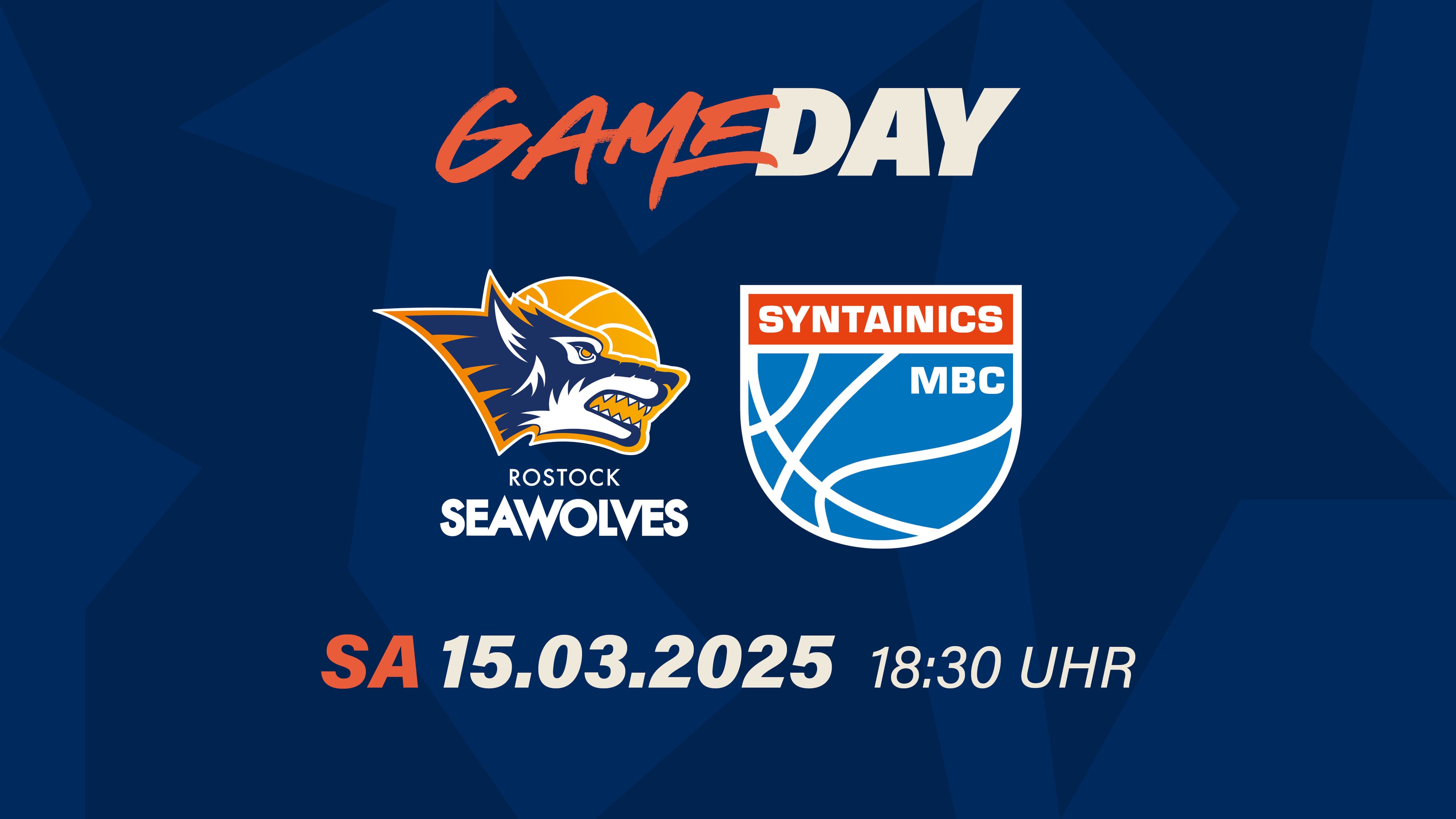 Ab dem vierten Platz herrscht in der easyCredit BBL ein ausgesprochen enges Gedränge um die Play-Ins und die Playoff-Plätze, gerade einmal vier Siege trennen Rang vier (Braunschweig, 14-8) und 13 (Oldenburg, 10-11). Mittendrin stecken die ROSTOCK SEAWOLVES (10-11 Siege, 10.) und der Pokalsieger SYNTAINICS MBC (11-10, 8.). Mit Blick auf den beiderseitigen Wunsch, die Saison über die Hauptrunde hinaus zu verlängern, müssen aktuell die Rostocker besonders aufpassen: Sie verloren zuletzt drei Spiele nacheinander. Vor der Partie gegen die Gäste aus Weißenfels wissen sie: Mit einem Sieg zögen sie mit dem Konkurrenten gleich, mit einer Niederlage wüchse der Abstand auf zwei Erfolge.