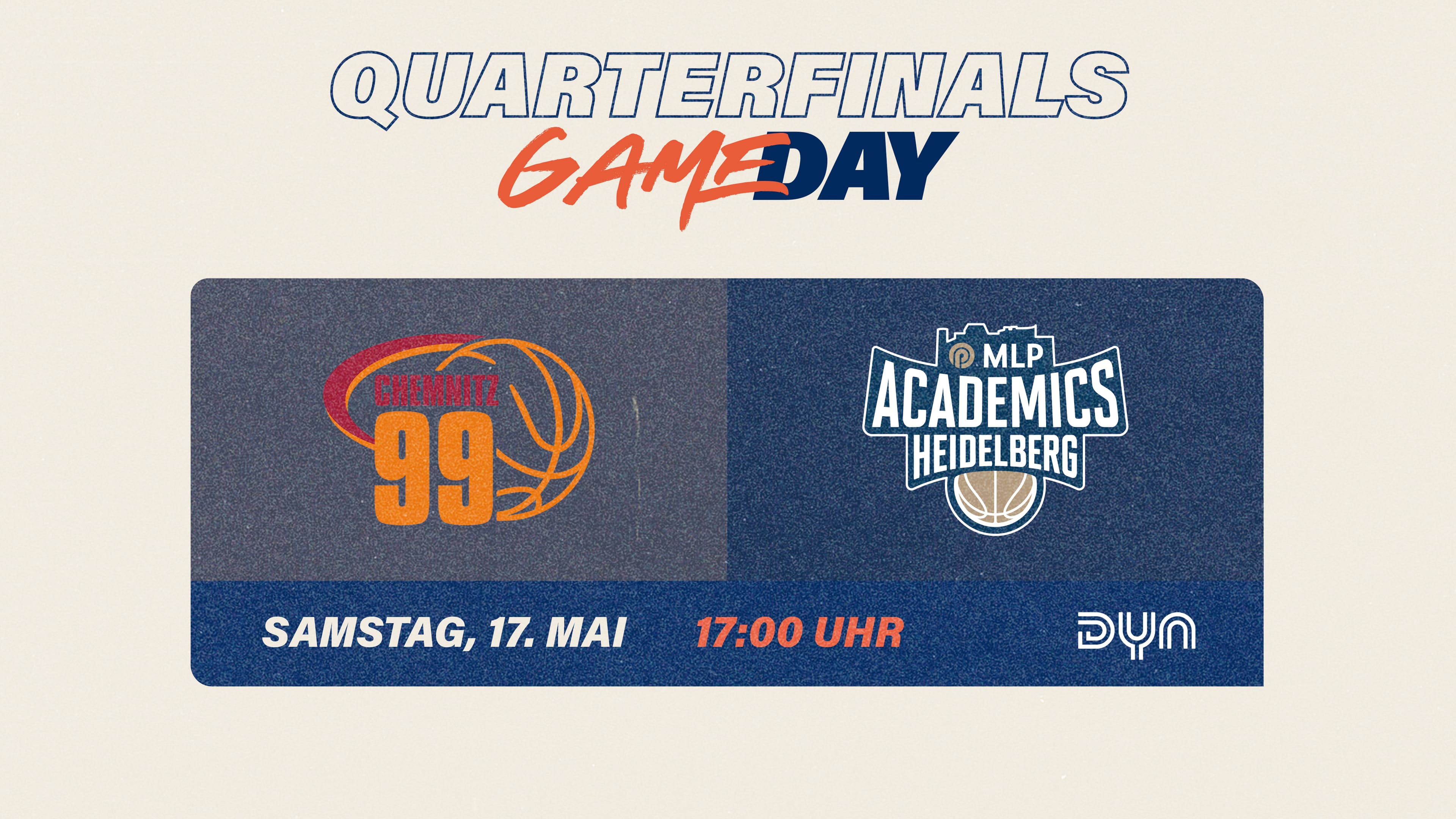 Die besondere Brisanz liegt schon allein im Duell zwischen dem Vierten und dem Fünften, denn spannender kann eine Playoff-Serie zwischen zwei Tabellennachbarn, welche die Hauptrunde mit der gleichen Bilanz von 18-14 inmitten eines historisch einzigartigen Vierer-Vergleichs beendet haben, ja eigentlich nicht sein, oder? Seit der Saison 2000/01, seit der sich auch der Tabellenfünfte sicher für das Playoff-Viertelfinale qualifiziert, haben diese immerhin in zehn von 23 Duellen gegen den Vierten gewonnen. Spannung ist also garantiert, denn immerhin acht Serien zwischen dem Vierten und Fünften gingen über die volle Länge von fünf Spielen. Und die Heidelberger haben Chemnitz in dieser Saison bereits einmal ausgeschaltet – und zwar im Pokal-Achtelfinale (siehe Saisonduelle).