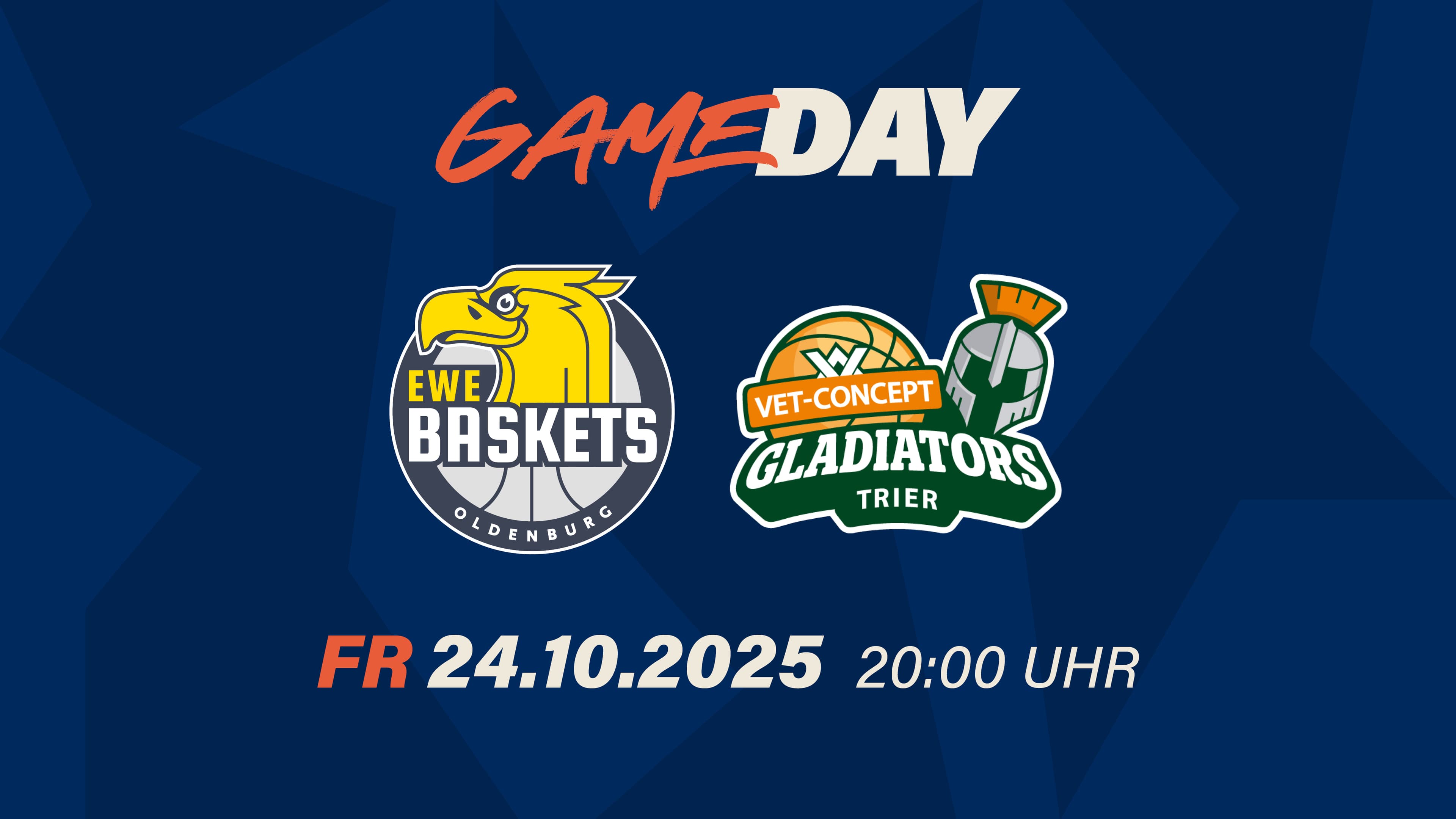 Seit der Wiedereinführung der eingleisigen Liga zur Saison 1995/96 haben es nur vier Aufsteiger geschafft, ihre ersten vier Ligaspiele zu gewinnen: Frankfurt (1999/00), Würzburg (2015/15), Rostock (2022/23) und jetzt eben die VET-CONCEPT Gladiators Trier. Sollte das Team von Jacques Schneider, seines Zeichens jüngster BBL-Headcoach dieser Saison, am Freitag auch die EWE Baskets Oldenburg bezwingen, hätte man diesen Rekord der vergangenen 30 Jahre für sich alleine.