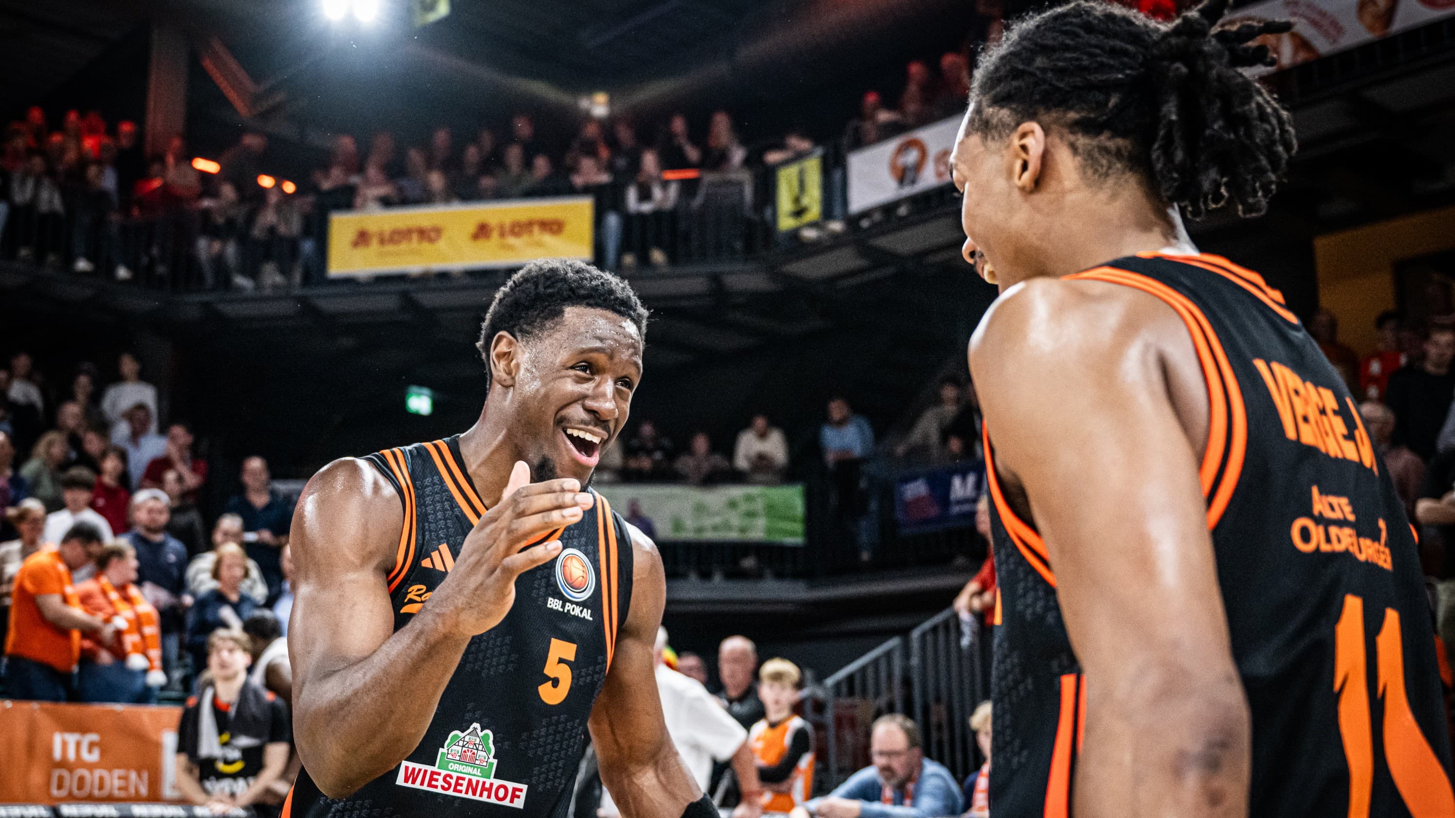Nach dem „Do or die“ am Wochenende im BBL Pokal kehren Heidelberg, Braunschweig, Chemnitz, Vechta und Weißenfels am Mittwoch auf europäischer Ebene wieder in den Punktspielmodus zurück.