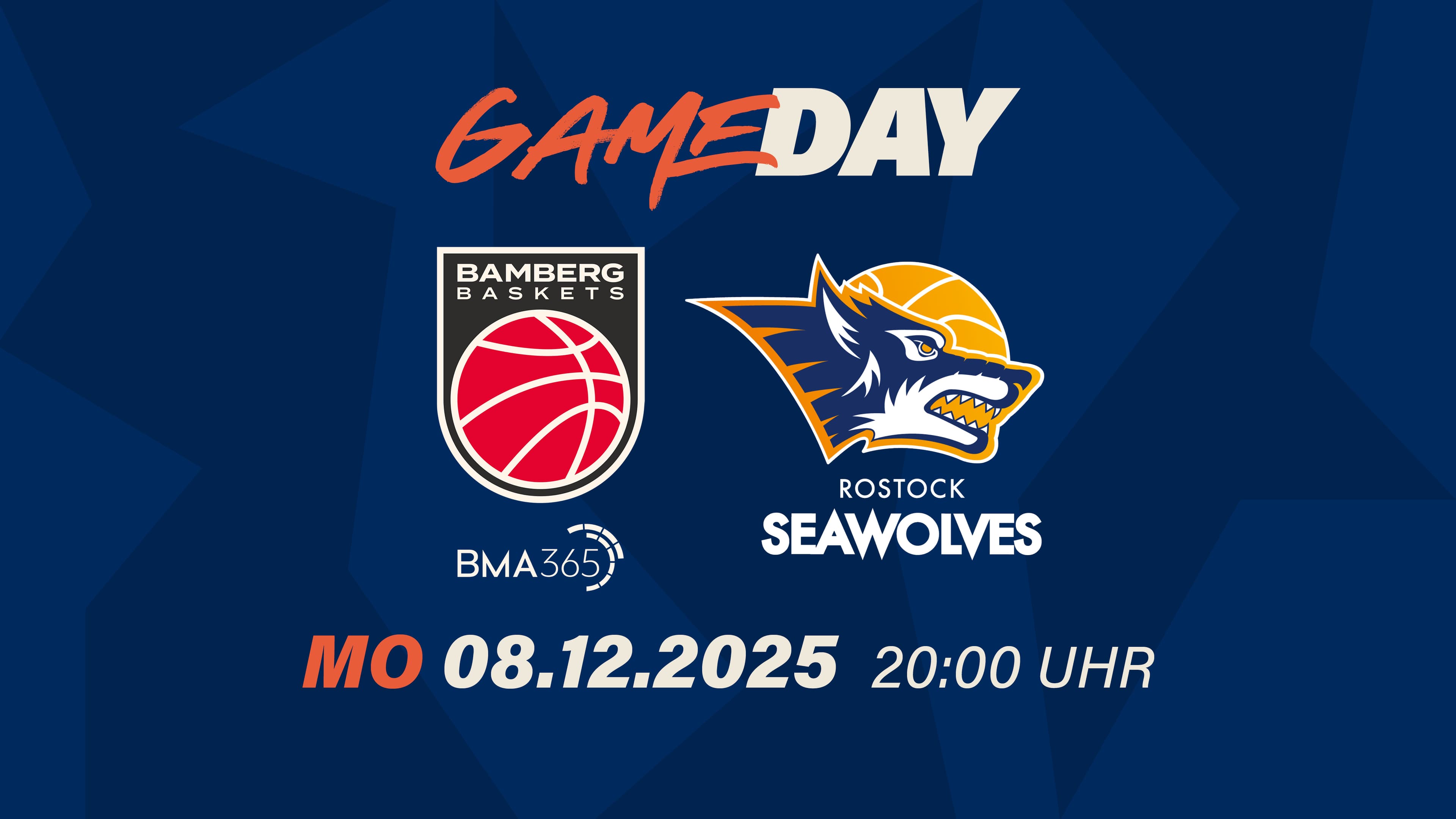 Ganz vorweihnachtlich haben sich die Bamberger und die Rostocker entschieden, keine große Brisanz ins Spiel zu bringen, sondern stattdessen einfach noch mehr Basketball unter den Baum zu legen. Bei den Bamberger Fans dürften TOP FOUR-Tickets ganz oben auf der Wunschliste stehen, im dritten Jahr in Folge sind die Oberfranken unter den letzten Vier im Pokal. Bei den Rostockern wiederum gibt es Tickets für die nächste Runde im FIBA Europe Cup, in dem der Klub von der Ostsee das Weiterkommen gesichert hat, wo in der zweiten Runde Murcia (Spanien), Szombathely (Ungarn) und Sopot (Polen) warten. Dazu bewegen sich beide Teams im Mittelfeld der Liga – ist da die Überraschung für einen größeren Wurf in dieser Saison da?